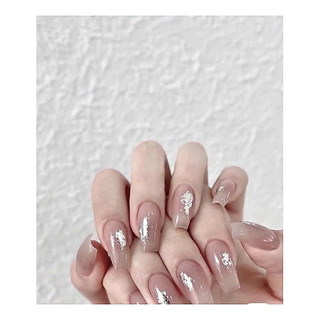 Set giấy bạc ẩn gel, giấy nhún nail trang trí móng