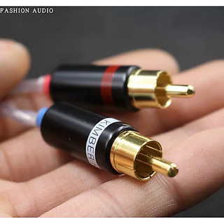 Jack(rắc) RCA,av-hoa sen hàng KIMBER (ảnh thật) lõi đồng