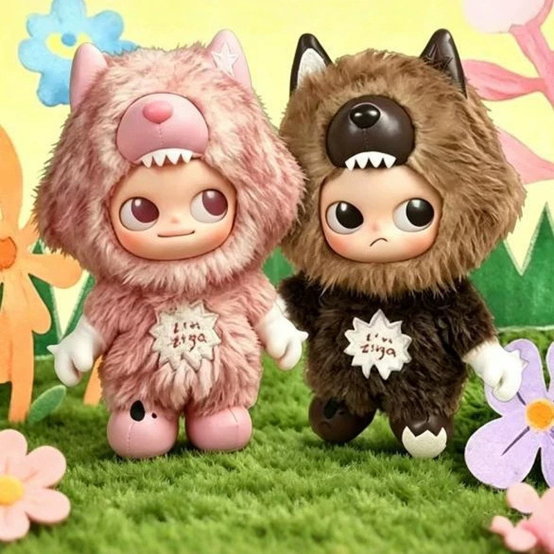 新品/新品ZSIGA I'm Zsiga系列搪胶毛绒嘎子姐你还生日挂件盲盒礼7.11 Sản phẩm mới/ZSIGA mới: Thú nhồi bông vinyl dòng Zsiga, C