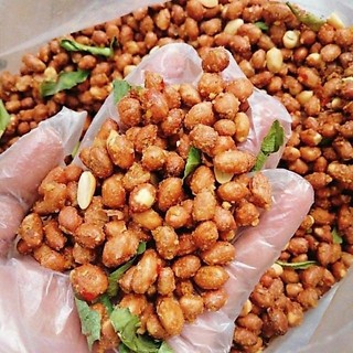đậu phộng tỏi ớt