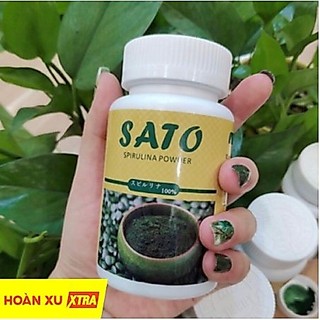 TẢO XOẮN SPIRULINA VĨNH AN