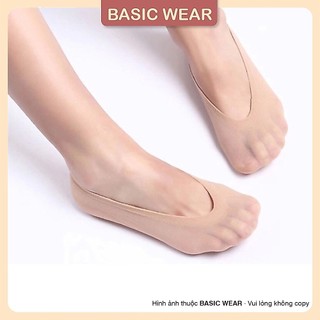 Tất Hài Nữ Da Chân Siêu Dai, Vớ Lười Chống Tuột Silicon, Vớ Đi Giày Búp Bê Cao Gót LALI