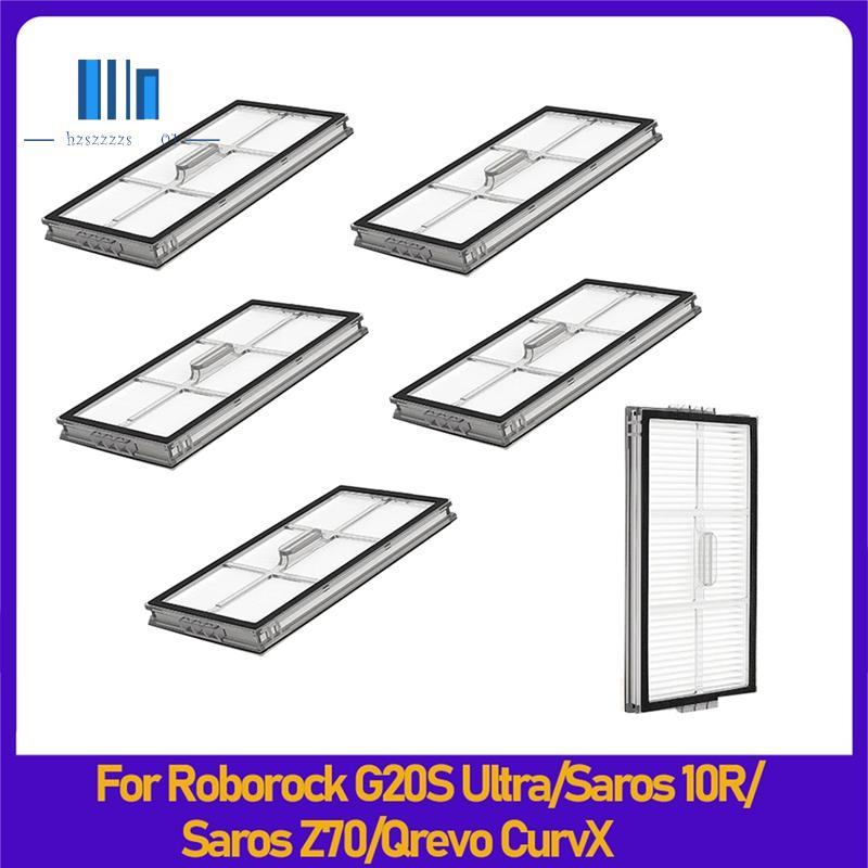 Robot hút bụi Phụ kiện thay thế bộ lọc HEPA có thể giặt được cho G20S Ultra / Saros 10R / Saros Z70 