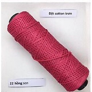SỢI DỆT COTTON TRƠN ( MÀU 21 ĐẾN 40)