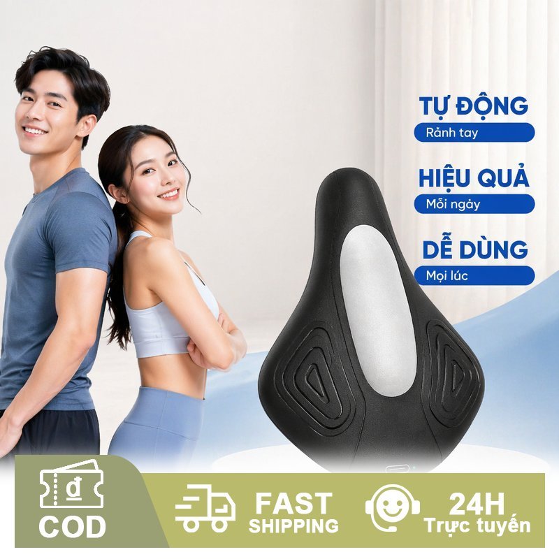 Máy Tập Kegel Tự Động Không Dây Cho Nam Nữ Pin 600mAh Sạc Type C Rung Êm
