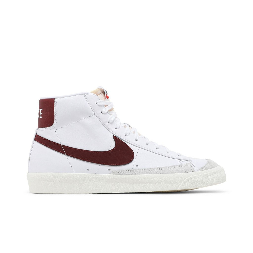 Blazer Mid '77 Vintage' White Team Red 'BQ6806-11 Giày NBCV