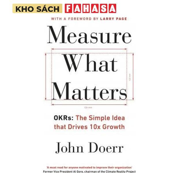 Sách ngoại văn: Measure What Matters