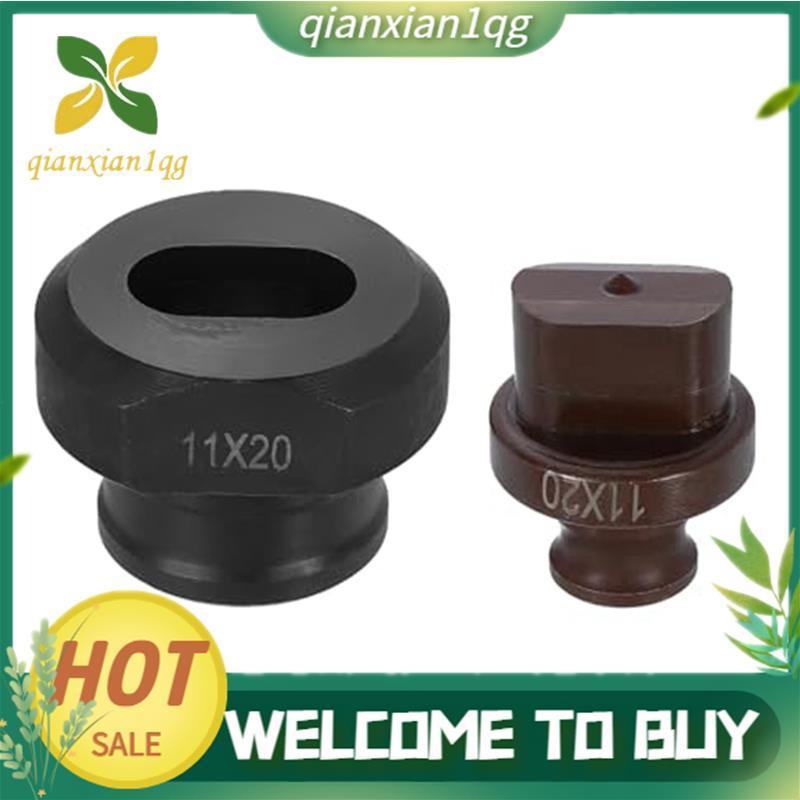 Lỗ thủy lực Đục lỗ hình bầu dục Lỗ đục lỗ chết 11x20