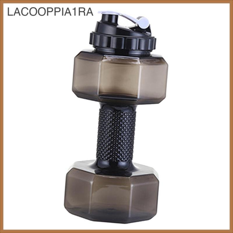 Di Động Dumbell Dung Tích Lớn Chai Uống Dumbell Hình Dạng Chai Nước Barbell Turnhalle Tập Thể Dục Th