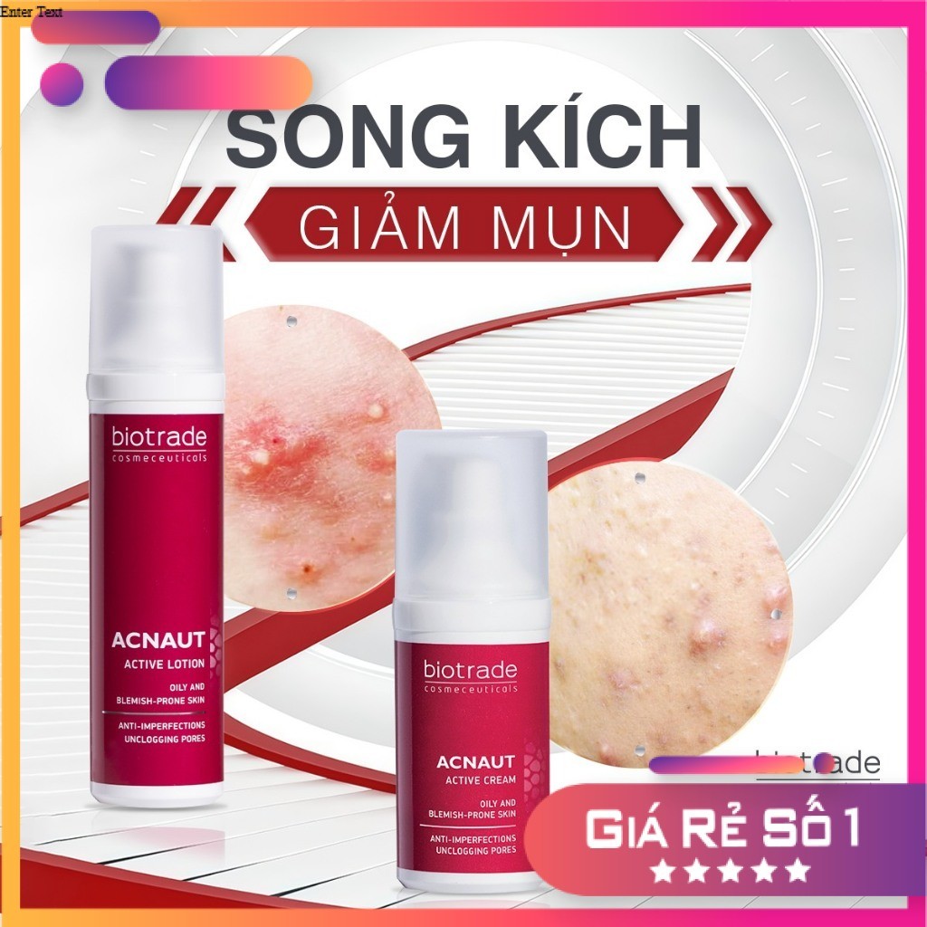 A2 Kem chấm mụn Biotrade Acnaut Active Cream