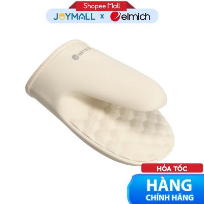 Găng tay bắc nồi silicone Elmich EL0200AW, Hàng chính hãng, chống trơn, chống nước và dầu - JoyMall