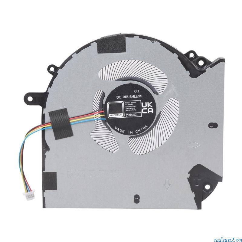 Redsun2 Hệ Thống Làm Mát Laptop Thay Thế Quạt CPU Cho K3605 N3605 H3605 K3605VC N3605ZU
