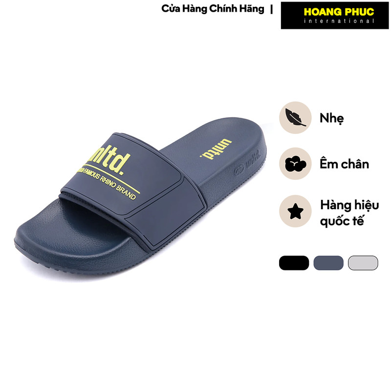 Dép Quai Ngang Nam ECKO UNLTD. Quai Nhựa Dẻo Đế EVA Êm Chân Chống Trượt Nhiều Màu IF25-25527
