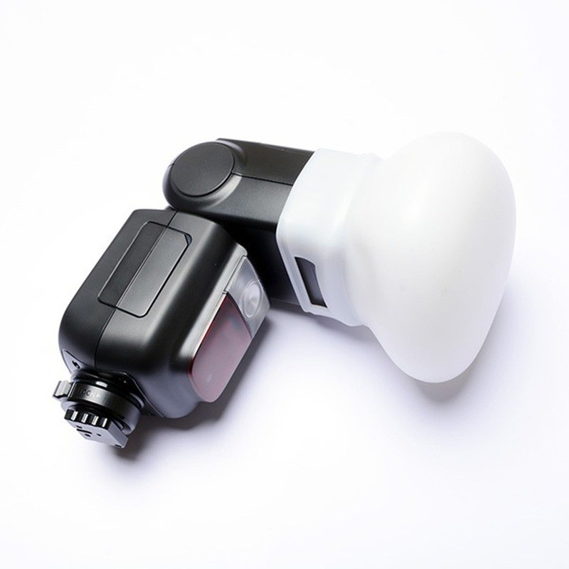 1 Màu: Chất Liệu Trắng: Silicon Thích Hợp Cho Godox Godox V860 V850 TT685 TT