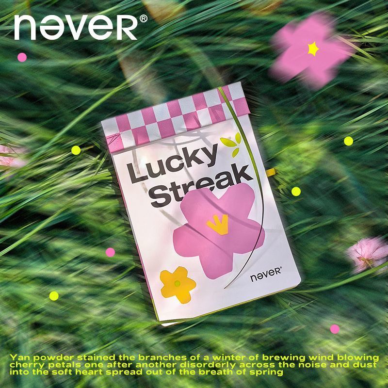 Never Sakura A5 Pat Paper Ban Đầu Từ Bảng Kẹp Notepad Notepad Notepad Notepad Giá Trị Cao Notepad Di