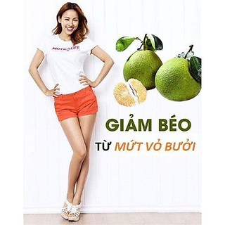 Vỏ bưởi phơi giòn nhà làm - Giòn tan, chua nhẹ, ngọt thanh, thông cổ, mát họng - Món quà sức khỏe