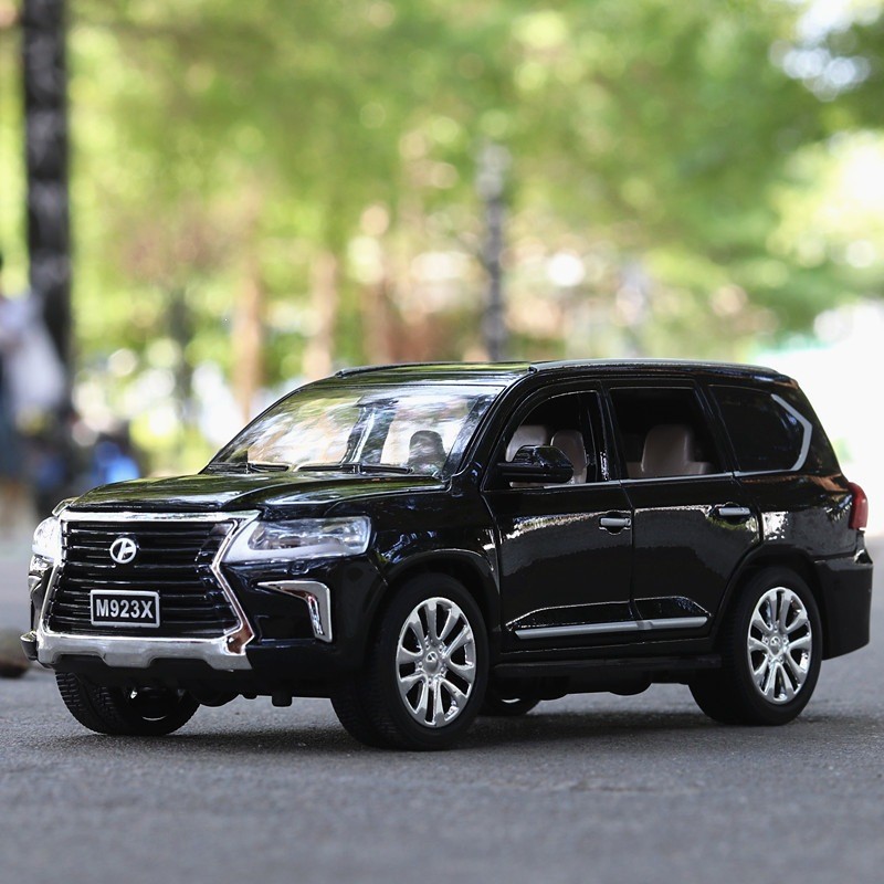 | toys | cars ☀((Đóng hộp) Xe hợp kim Lexus lx570 Mô hình xe địa hình mô hình suv Đồ chơi trẻ em Xe 