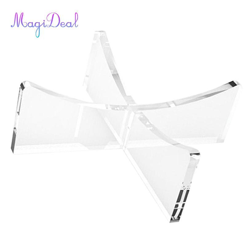MagiDeal Bóng chuyền trong suốt Bóng đá Acrylic Display Stands Collector Ball Holder