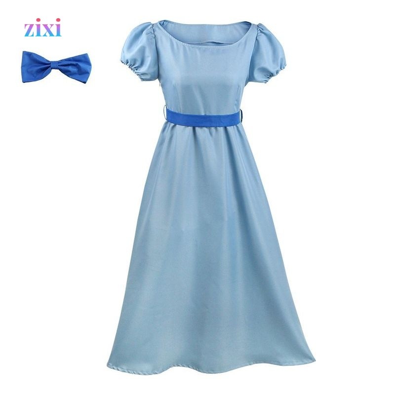 Peter Pan cosplay, Wendy Princess cosplay, váy công chúa, trang phục Halloween dành cho người lớn