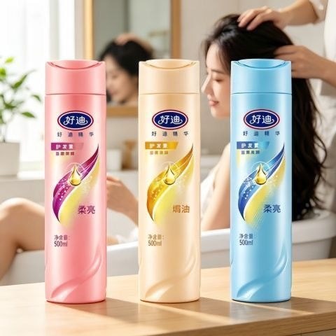 Haodi Essence Silk Soft Soft Brightening Radiant Dye Perm Hair Hộ gia đình Li Min Family Conditioner