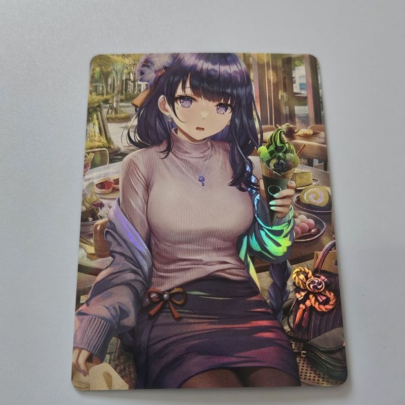 Lightning General Card Yuanshen Collection Card Kết cấu Cassette đơn