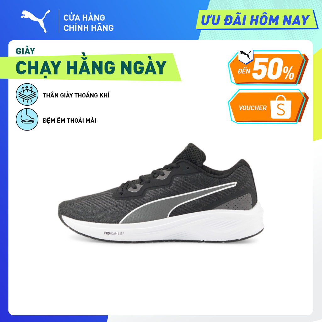 Giày thể thao Puma Unisex Aviator ProFoam Sky Running Shoes Màu Đen