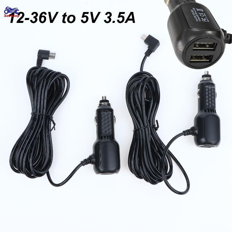 XOITOP Mini Type C USB Sạc Xe Hơi 1 Cái Đa Năng Tương Thích Với Dash Cam Điện Thoại Di Động Radar De