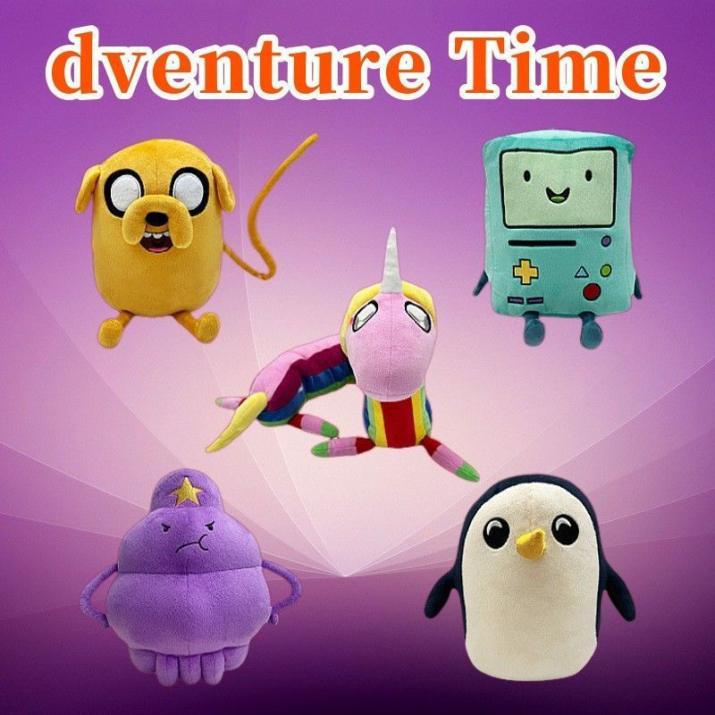 New product12y Game time Adventure dventure New cartoon plush toy from Zai Zai Peripheral Time MQSQ