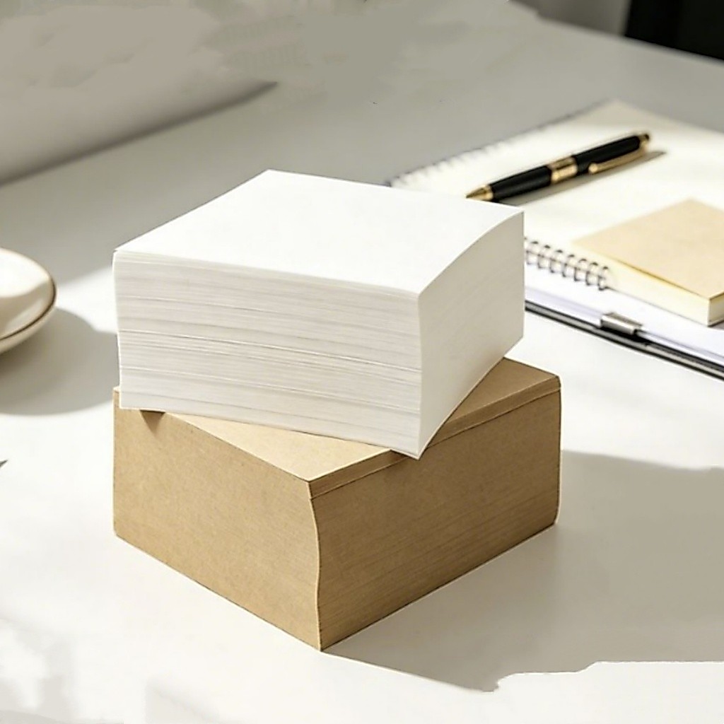Giấy note ghi chú 400 tờ trơn đa năng, không chứa keo-DREAM