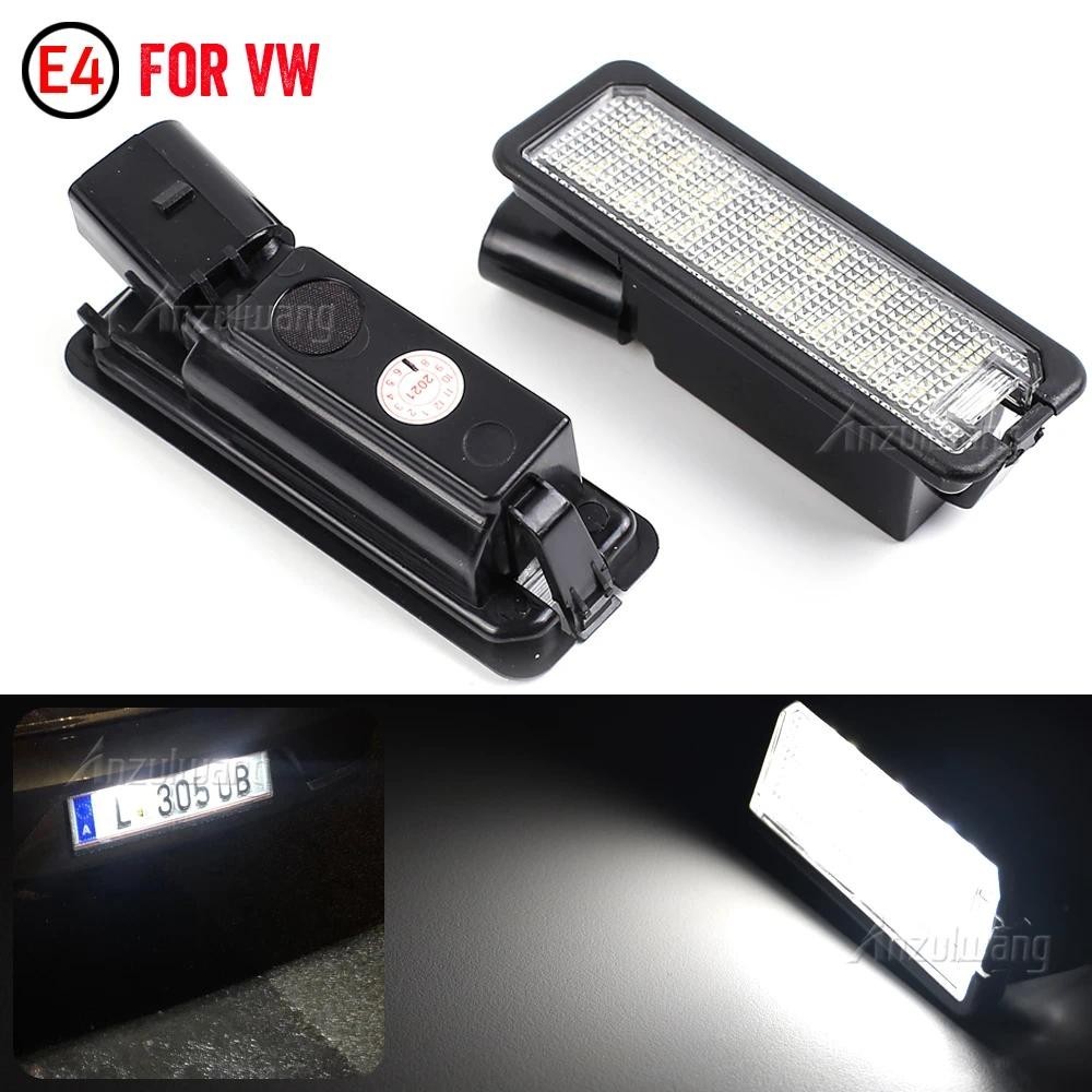 2 Chiếc Cho VW Amarok Passat Golf Mk7 Passat B7 B8 Mới Beetle Polo Scirocco EOS Ghế Leon Toledo LED 