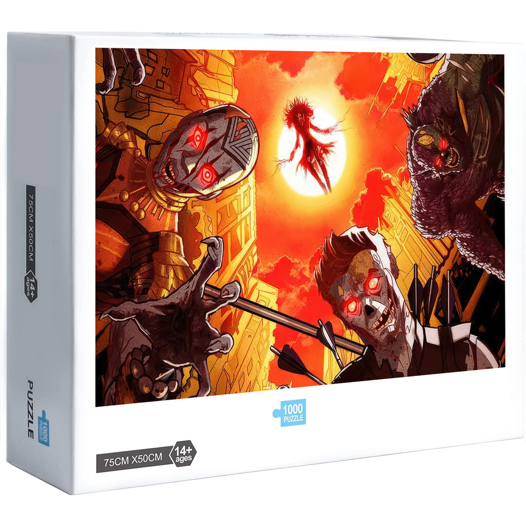 Marvel Zombies Câu đố ghép hình mới Đồ chơi giáo dục chất lượng cao & Quà tặng trang trí