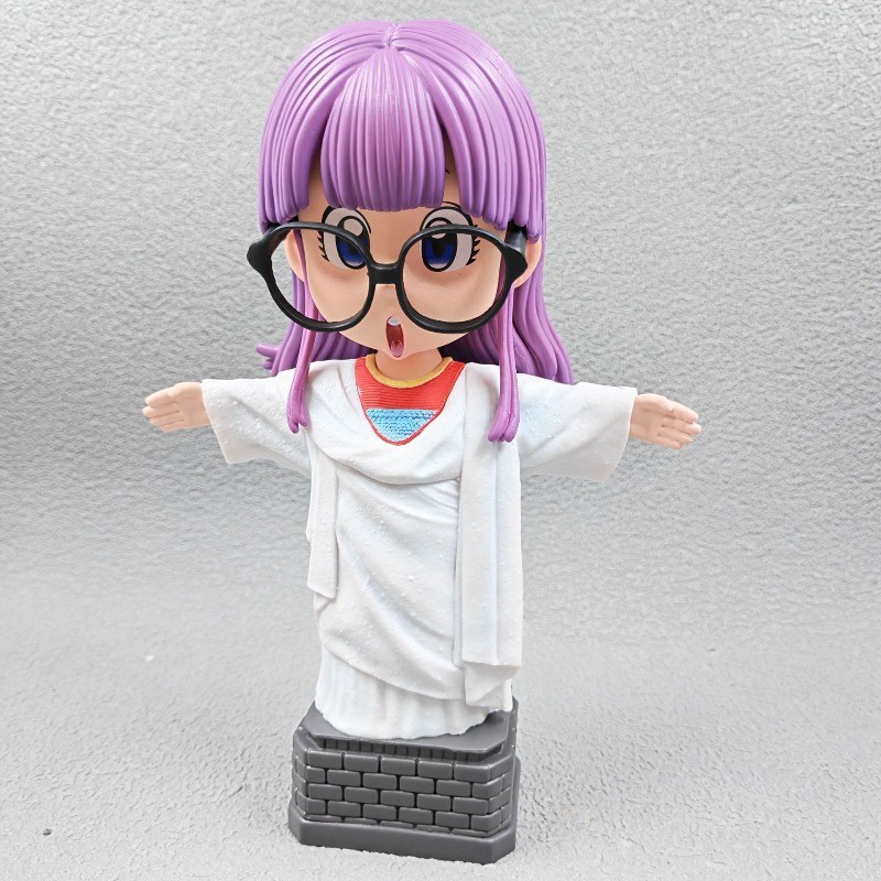 21cm Tiến sĩ Slump Arale Norimaki Thế Giới Phiêu Lưu Rio Phiên Bản IQ Doctor Anime Hình Bộ Sưu Tập Đ