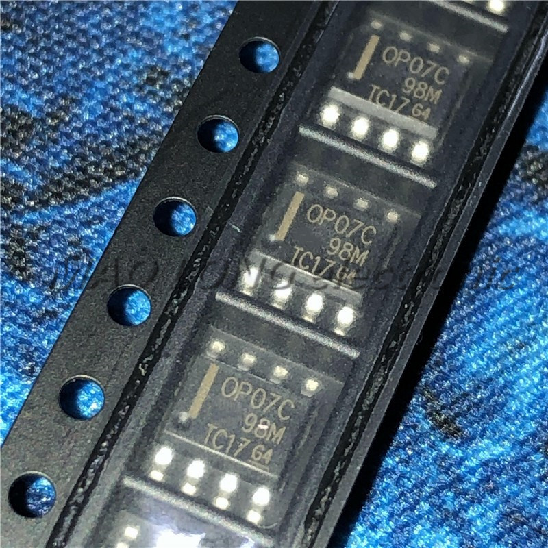10 CÁI / lô OP07CDR SOP8 OP07C SOP OP07 SOP-8 SMD IC mới và nguyên bản Còn hàng