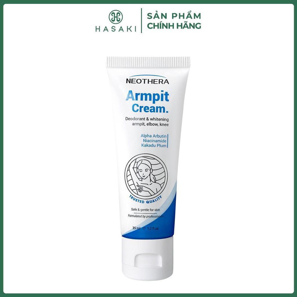 （Hàng có sẵn）Kem Dưỡng Neothera Armpit Cream 35ml | HASAKI BEAUTY