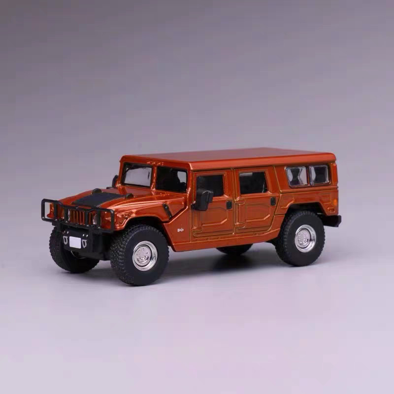 596 1: 64 Hummer Hummer H1 Orange 80 Hộp niêm phong nhựa hoàn toàn mới