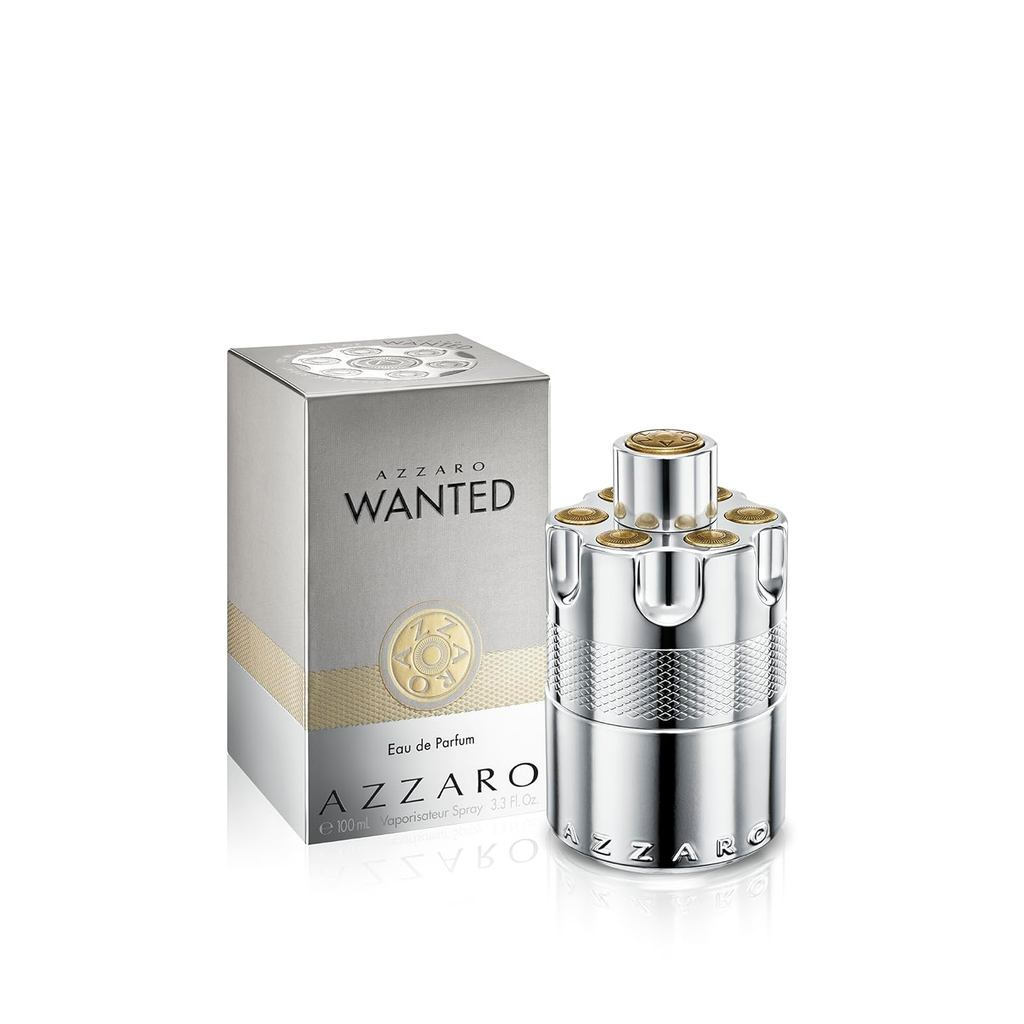 Azzaro Wanted Eau de Parfum-Vitality And Strong Men 's Cologne-Wooden, Aromatic And Spicy-Jumper Ber