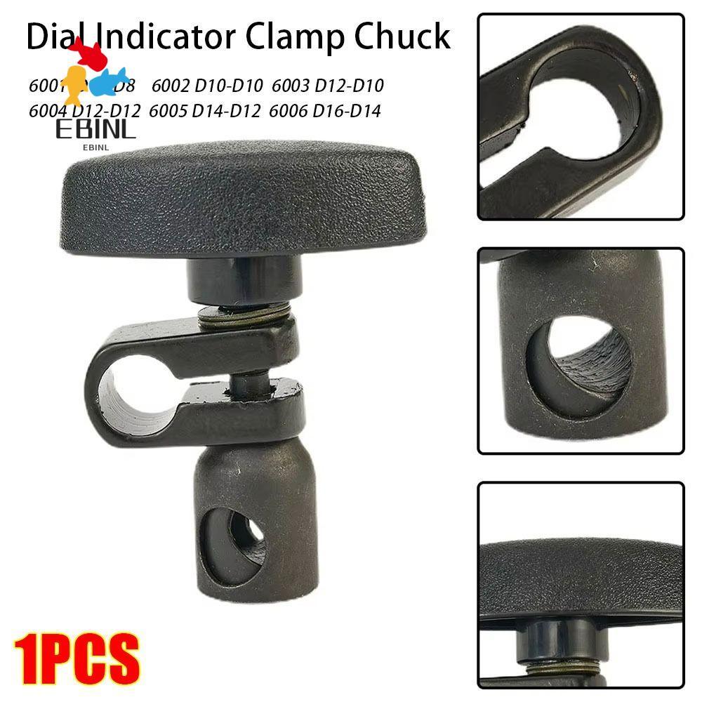 EBINL 1 Cái Mặt Số Chỉ Báo Kẹp Chuck, Giá Đỡ Xoay Thanh Đo Chiều Cao Cần Nối Dài Tay, D16-D14 D14-D2