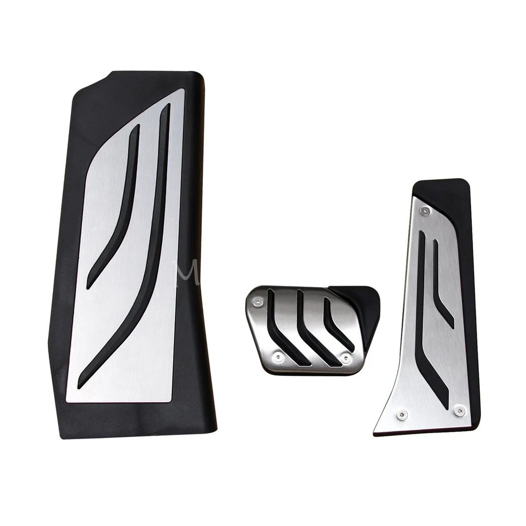 Dành Cho Xe BMW 520i 520d 530i 530d 530e 540d G30 G31 2017-2023 Sport Footrest Foot Rest Phanh Gas A