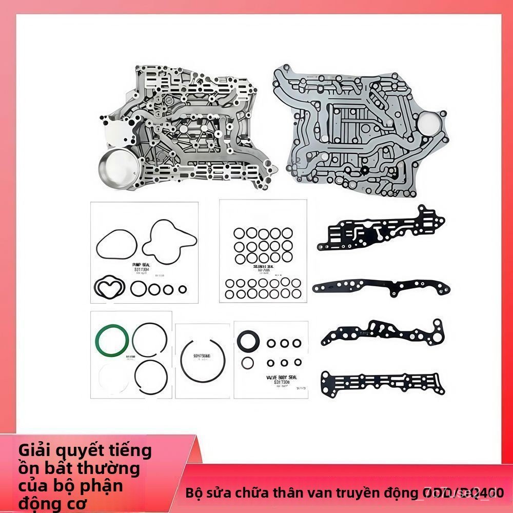 Bộ gioăng phớt sửa chữa van hộp số tự động Volkswagen DQ400 0DD chính hãng mới