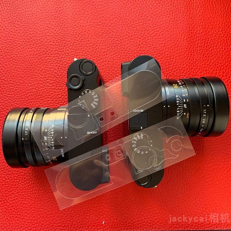 Leica Leica Leica Q3 Camera Phim bảo vệ hàng đầu Leica q2 q3 Phim bảo vệ màn hình vai trên và dưới