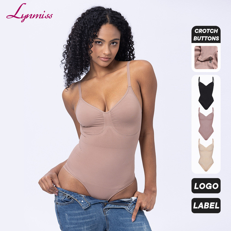 SK Kardashan Body Shaper Nữ Body Shaper Body Shaper Sling Slim fit Quần Corset Mông hẹp