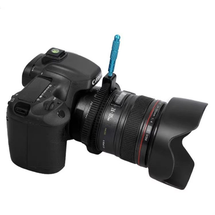 Rod focus gear, handgrip, zoom ring, focus ring, new lens focus ring, and SLR camera ring12y With ad