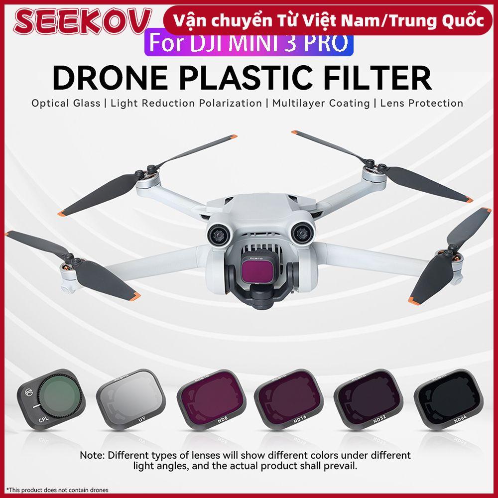 SEEKOV Dành Cho Máy Ảnh DJI Mini 3 Drone Phân Cực Cho DJI Mini 3