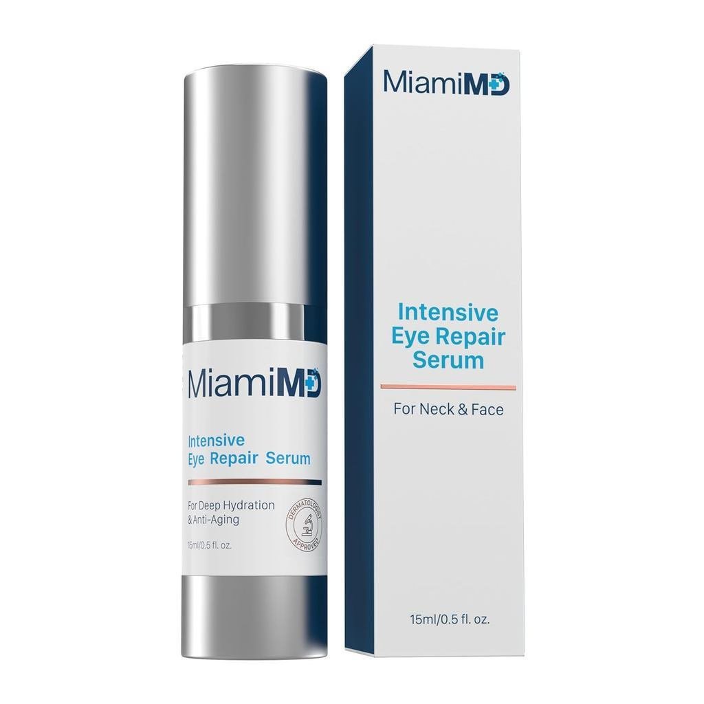 Serum mắt MiamiMD (15ml) Under Eye Treatment for Dark Circles & Crow 's Feet - Serum dành cho mọi lo