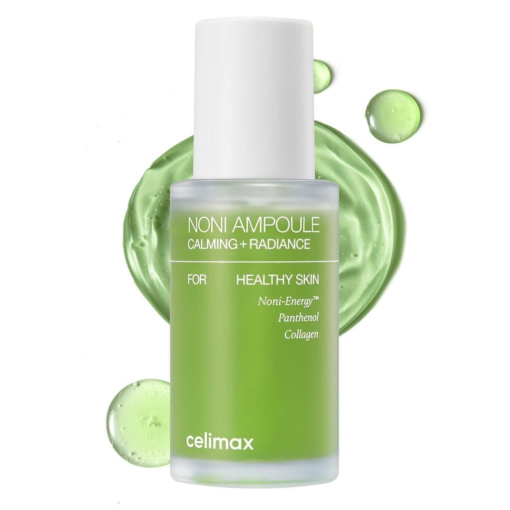 Celimax Noni Energy Ampoule 30ml | Với Noni Extract, Hydrating, Dưỡng Ẩm & Làm Dịu Thanh Chống Nhăn 