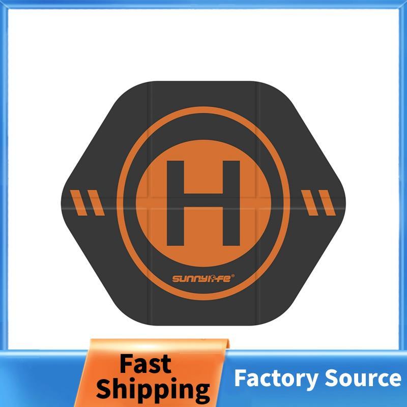 35cm Drone Có Thể Gập Lại Landing Pad Cho NEO / Mini4Pro Hai Mặt Da Mini Drone Đỗ Xe Thảm Cho Drone