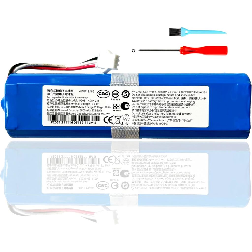 Pin Li-ion Robot Hút Bụi L900 Cho Proscenic M7 M6 M8 Series, Dành Cho Coredy L900 L900W L900X UONI S