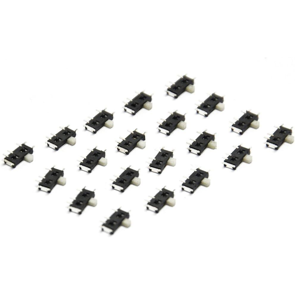 Công tắc bật / tắt Gikfun Micro Slide Switch SMD 7 chân cho Arduino (Gói 20 chiếc) AE1073