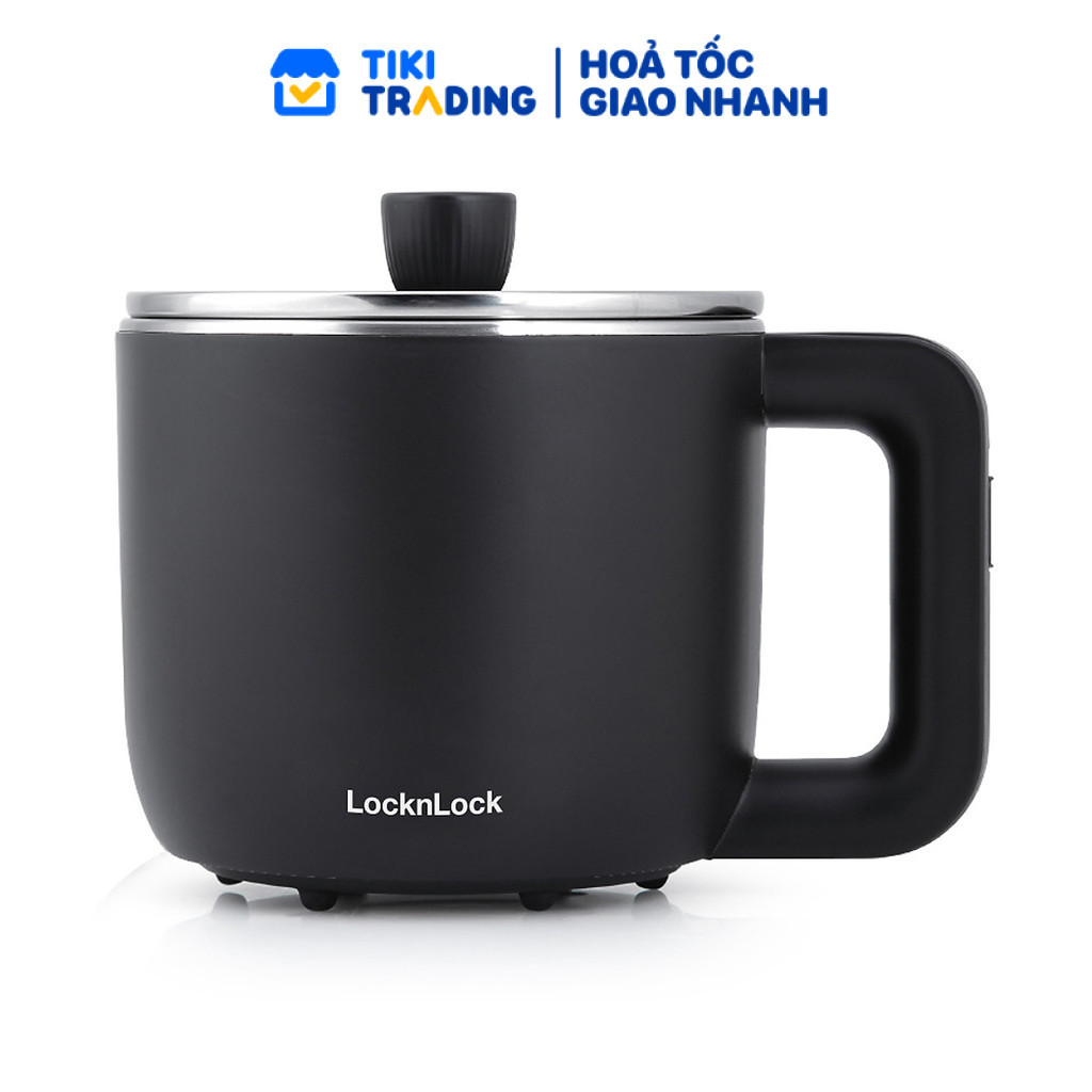 Nồi Điện Đa Năng Lock&Lock EJP116BLK (0.8 Lít)