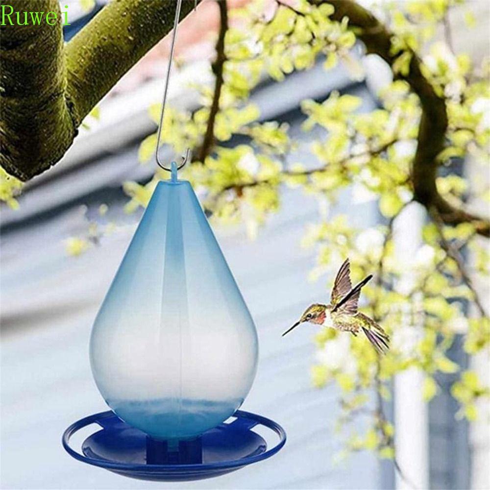 RUWEI Bird Feeder Bền Wild Bird Droplet Công suất lớn